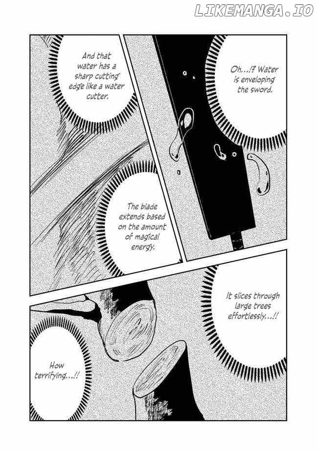 I Came to Another World as a Jack of All Trades and a Master of None to Journey While Relying on Quickness Chapter 61 4